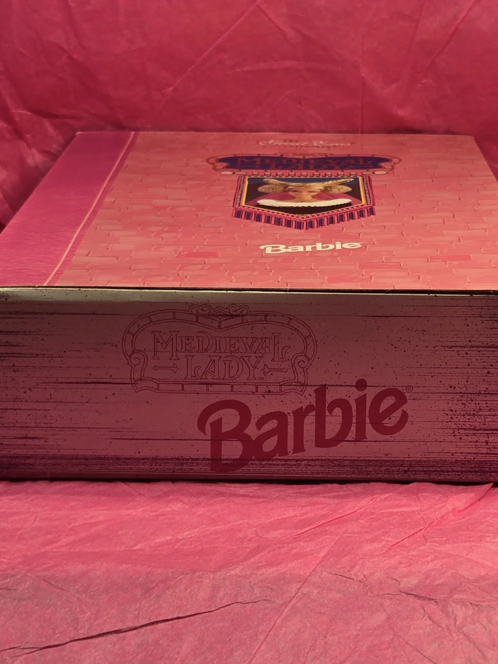 MIB Vintage 1994 Barbie Medieval Lady Great Eras Doll Mattel #12791